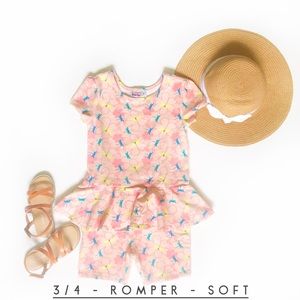 Dotdotsmile romper new with tags